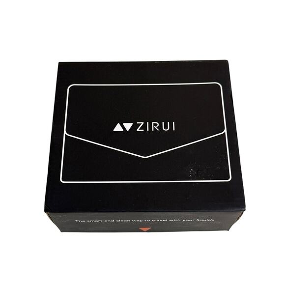 New in box ZIRUI GO CASE Matt black travel case and bottle set - Picture 2 of 10